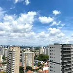 V204 - V204 - Studio C/ Varanda | Metro | Ar Condicionado